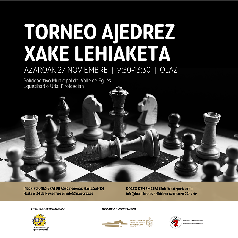 III Torneo escolar Joakin Lizarraga